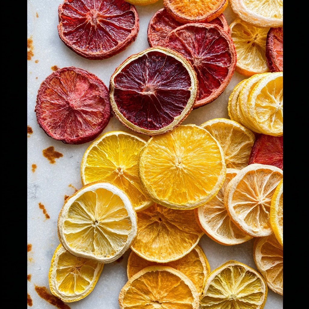 Dried Orange Slices Recipe - Recipe Image
