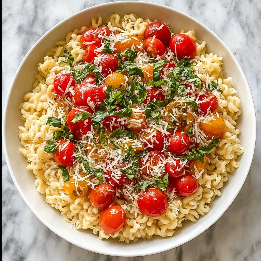 Burst Cherry Tomato Pasta Recipe - Recipe Image
