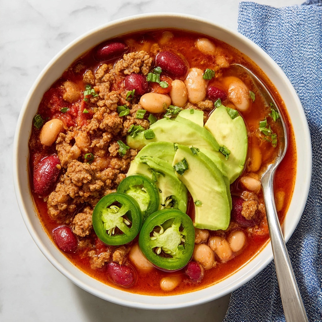 Ground Turkey Chili Recipe - Recipe Image