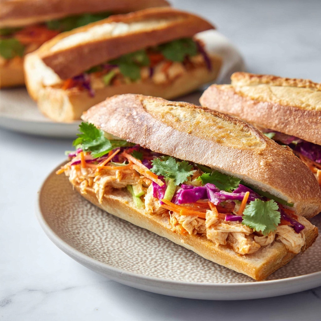 Turkey Banh Mi Recipe - Recipe Image