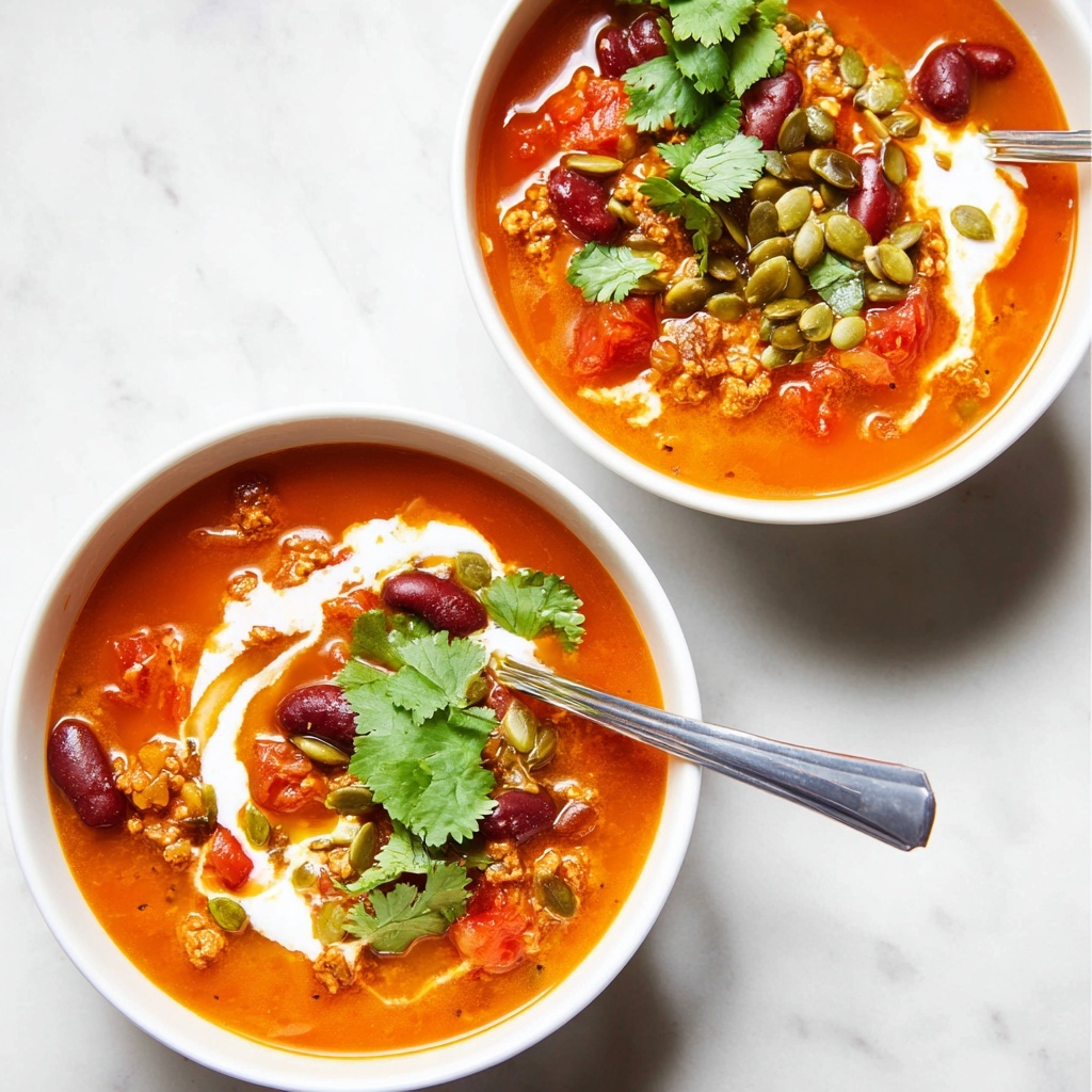Slow Cooker Turkey Pumpkin Chili Recipe - Recipe Image