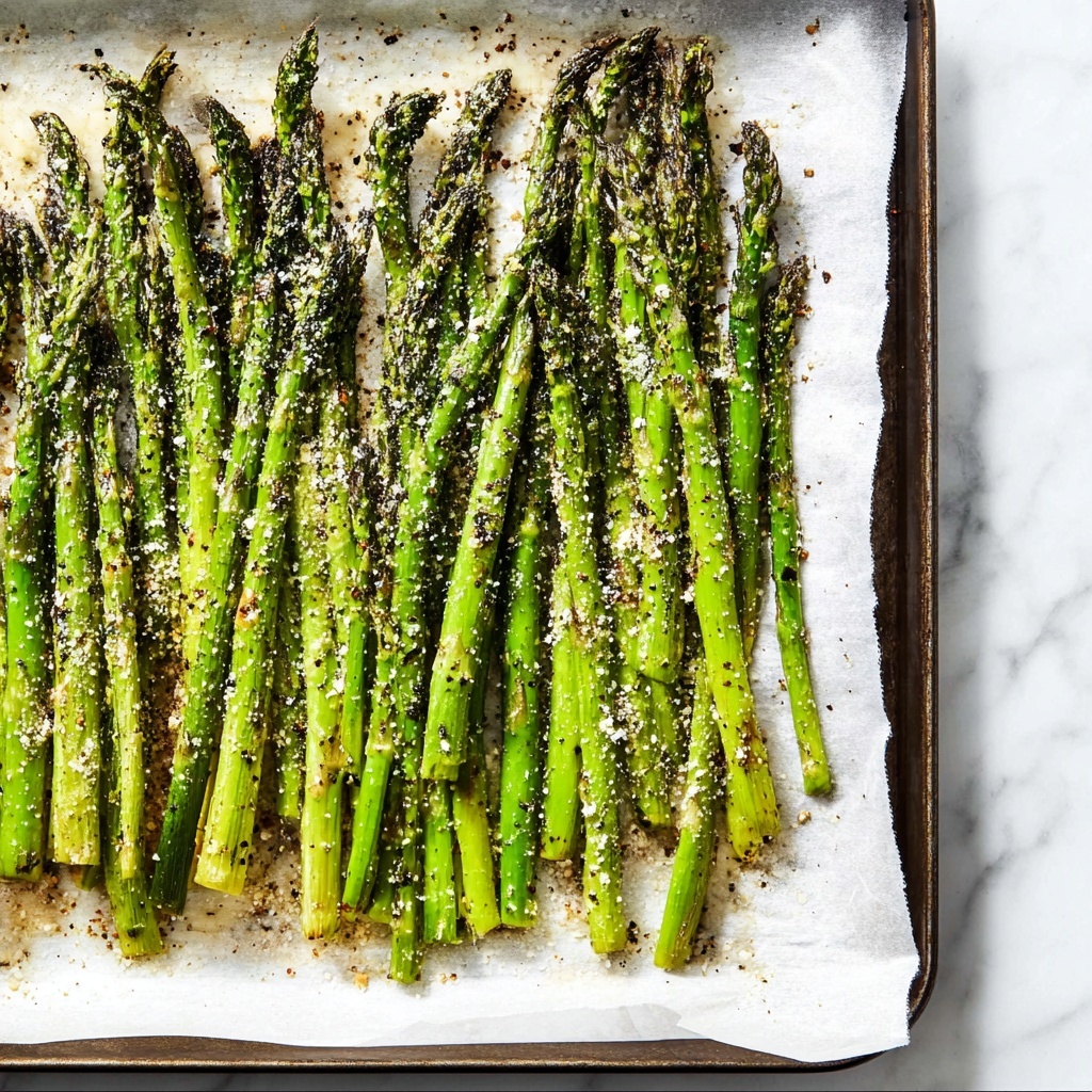 Oven Roasted Asparagus Recipe - Recipe Image
