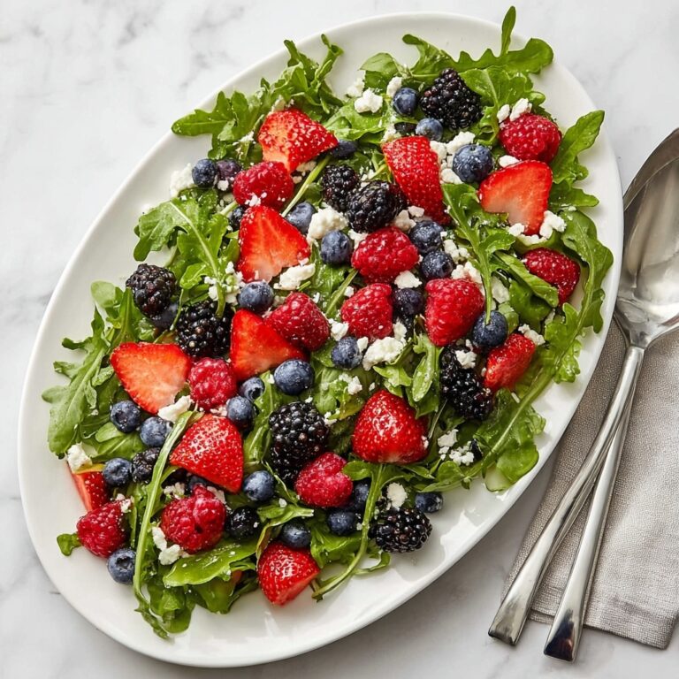 Berry Arugula Salad Recipe