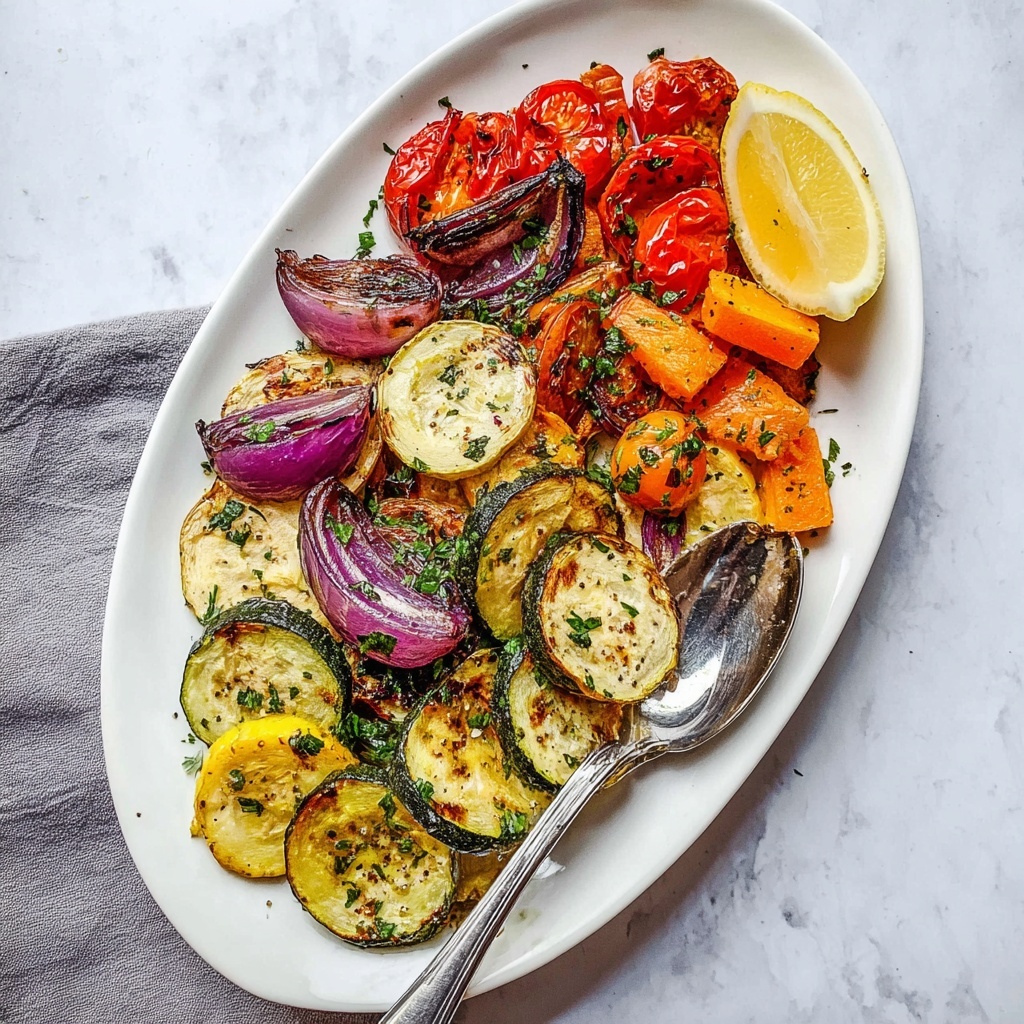 Mediterranean Grilled Vegetables Recipe - Recipe Image