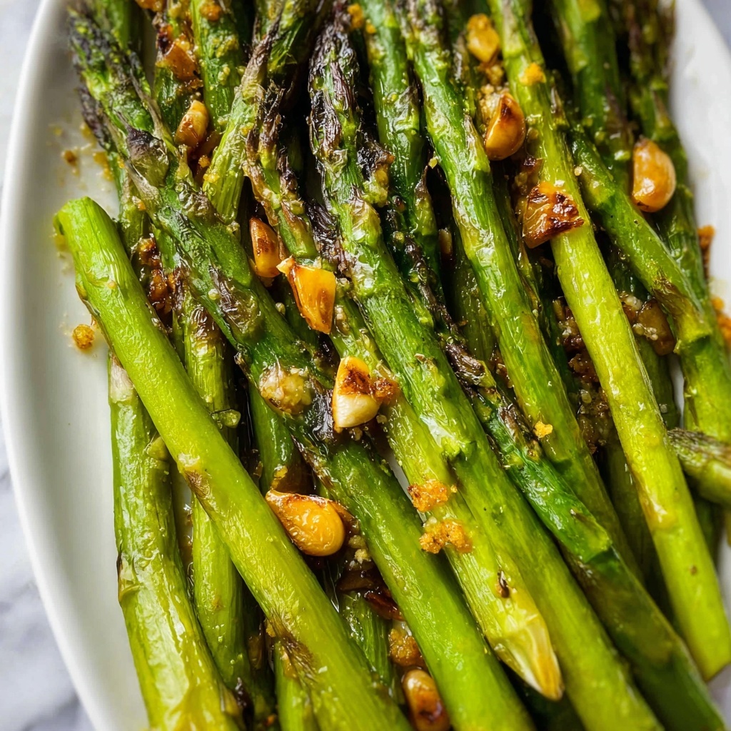 Lemon Asparagus with Toasted Pistachios Recipe - Recipe Image
