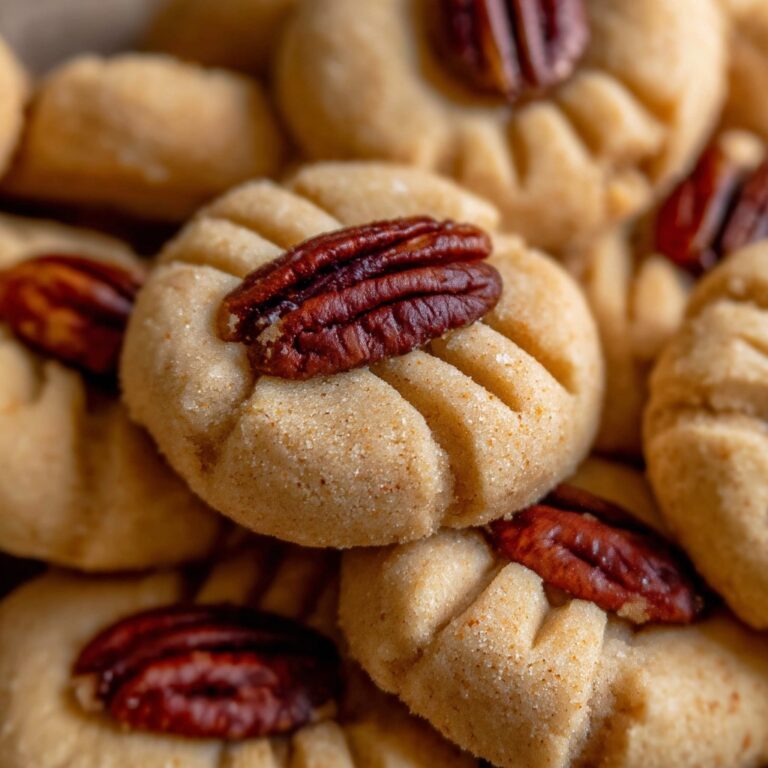 Easy Butter Pecan Cookies Recipe