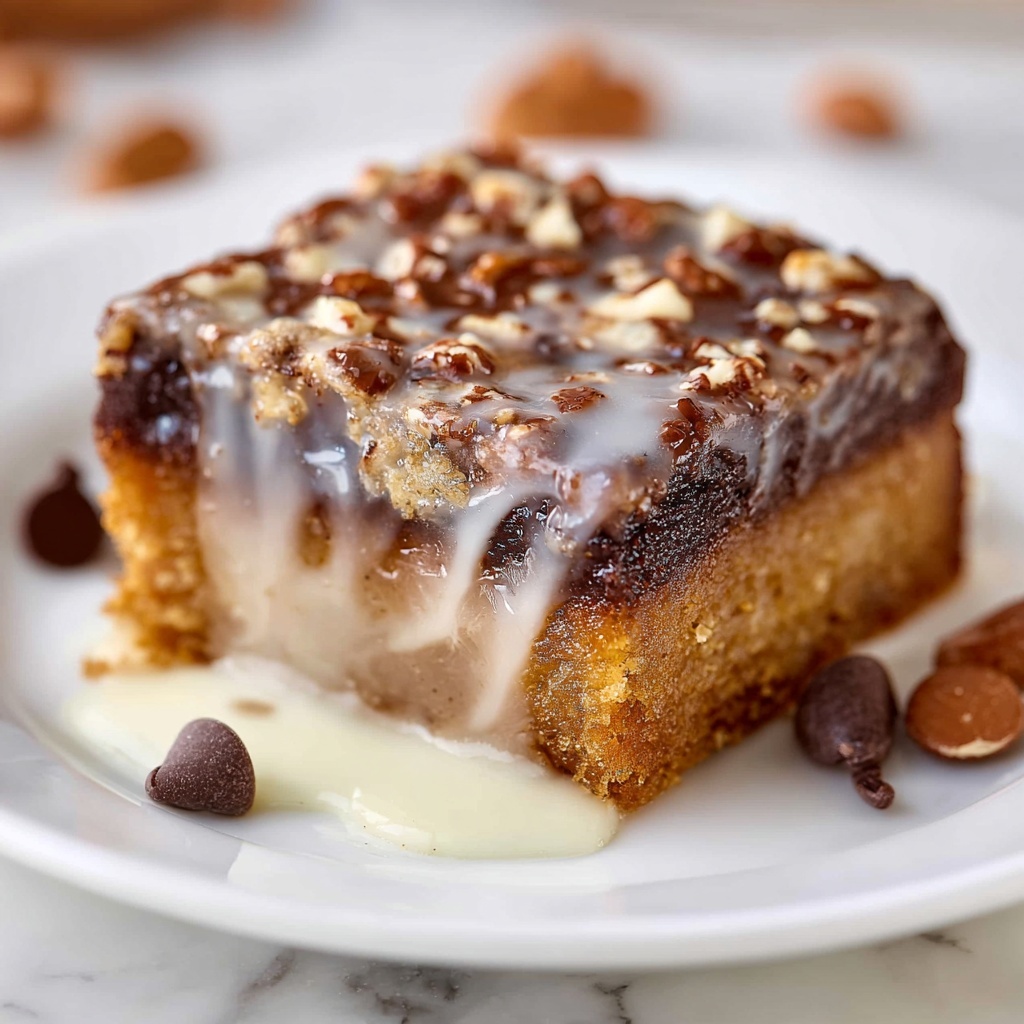 Picnic Cake with Buttermilk Glaze Recipe - Recipe Image