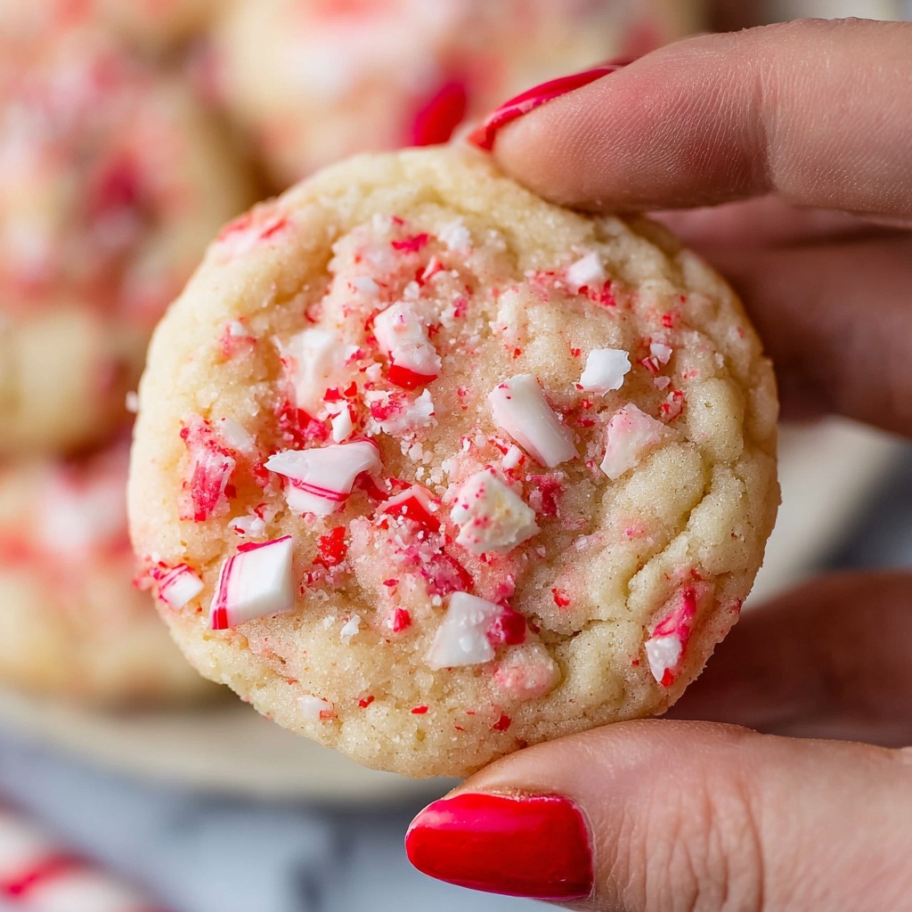 Peppermint Sugar Cookies Recipe - Recipe Image