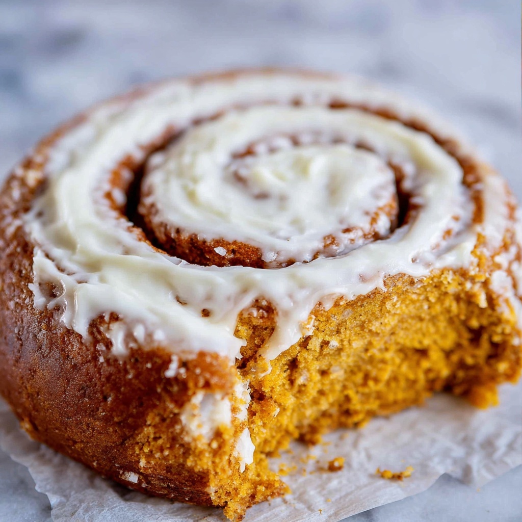 Pumpkin Roll with Cream Cheese Frosting Recipe - Recipe Image