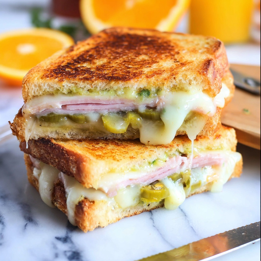 Cubano Sandwich Recipe - Recipe Image