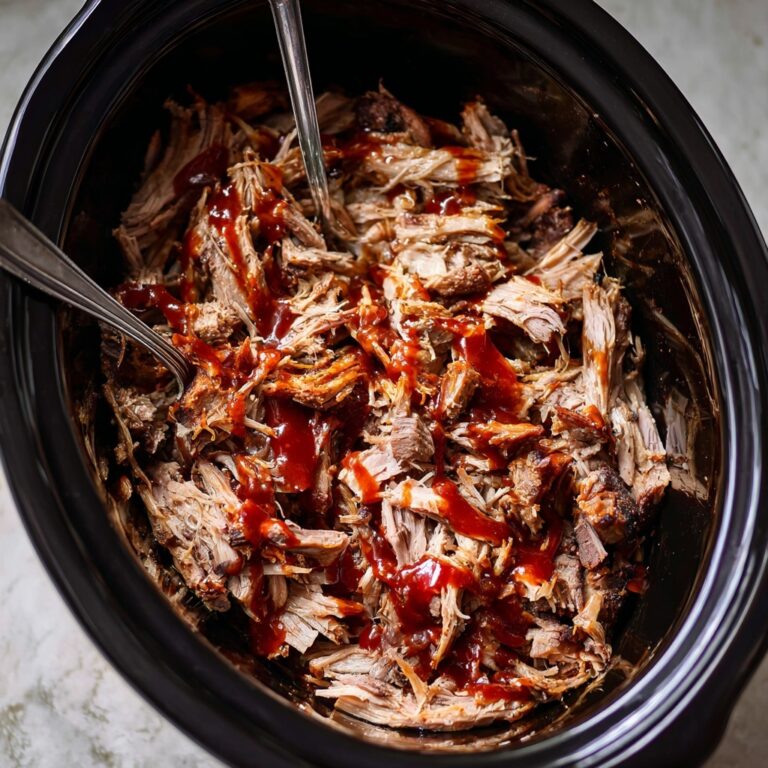 Crock Pot Pulled Pork Recipe