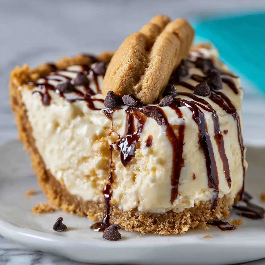 Peanut Butter Pie with Cool Whip Recipe - Recipe Image
