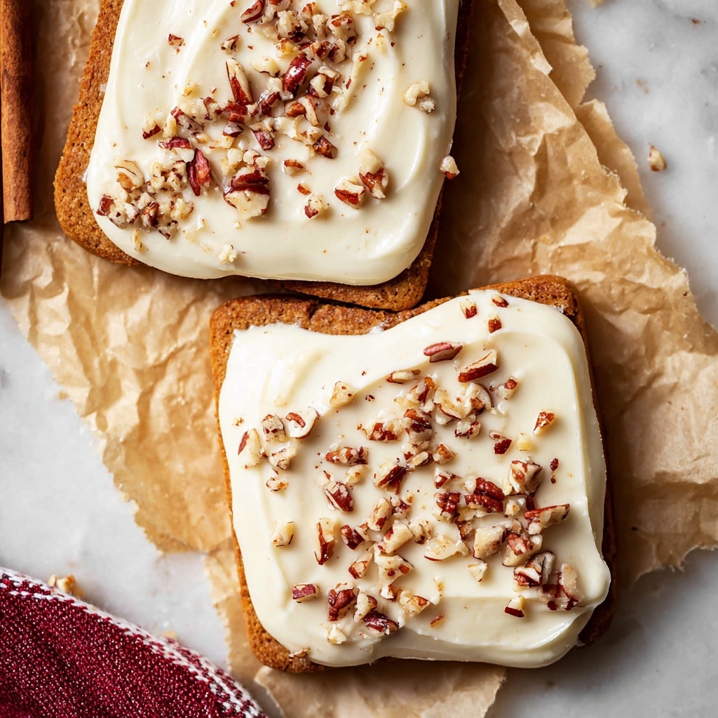 Pumpkin Sheet Cake with Cream Cheese Frosting and Toasted Pecans Recipe - Recipe Image
