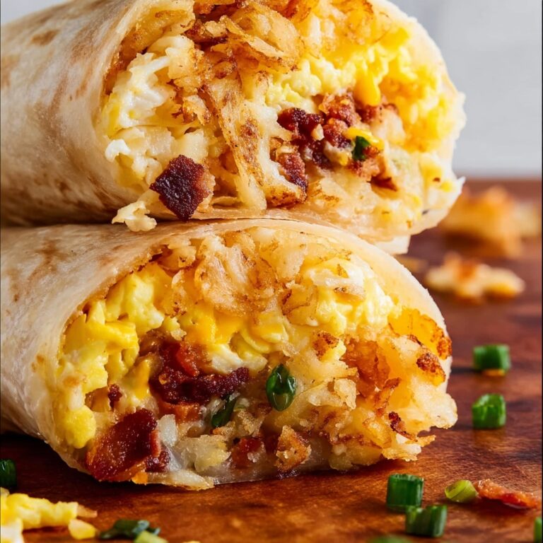 The Only Breakfast Burrito Recipe You Need Recipe