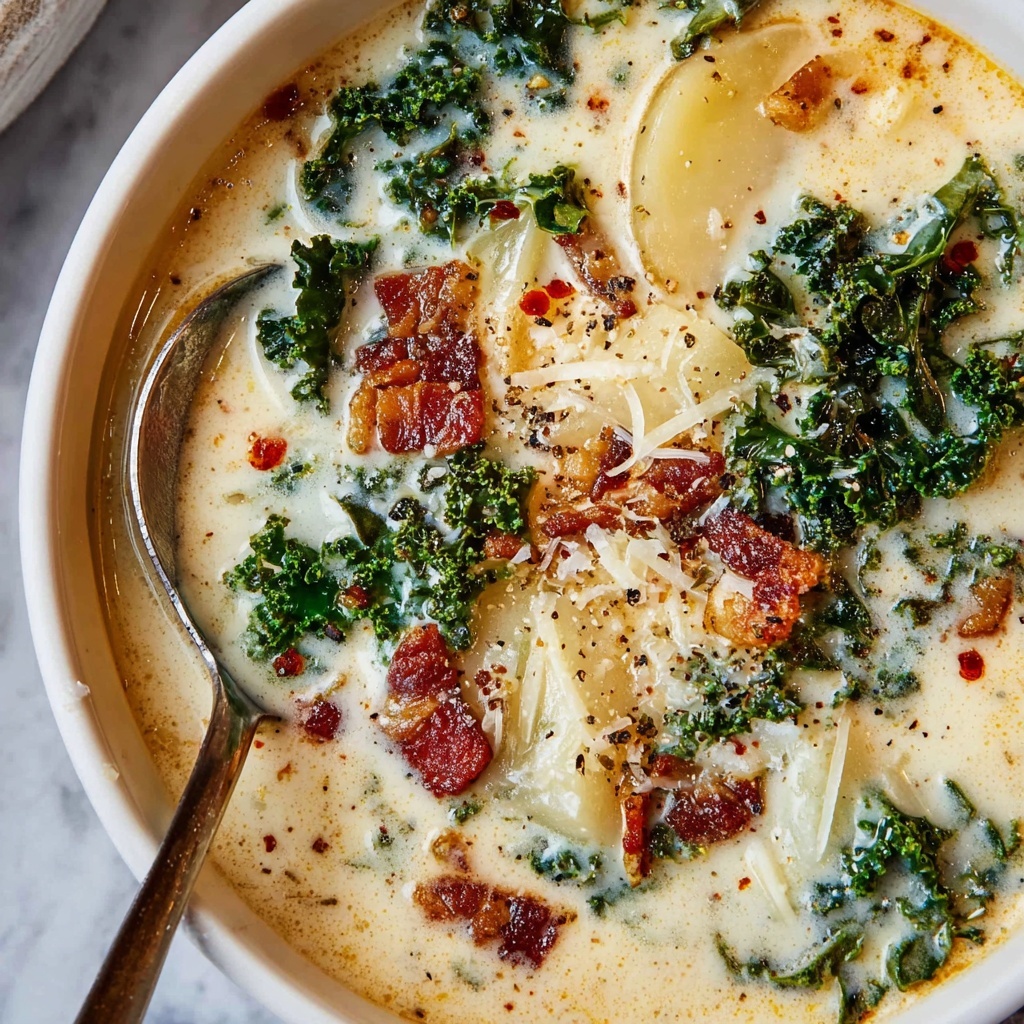 Sausage Kale Soup Recipe - Recipe Image