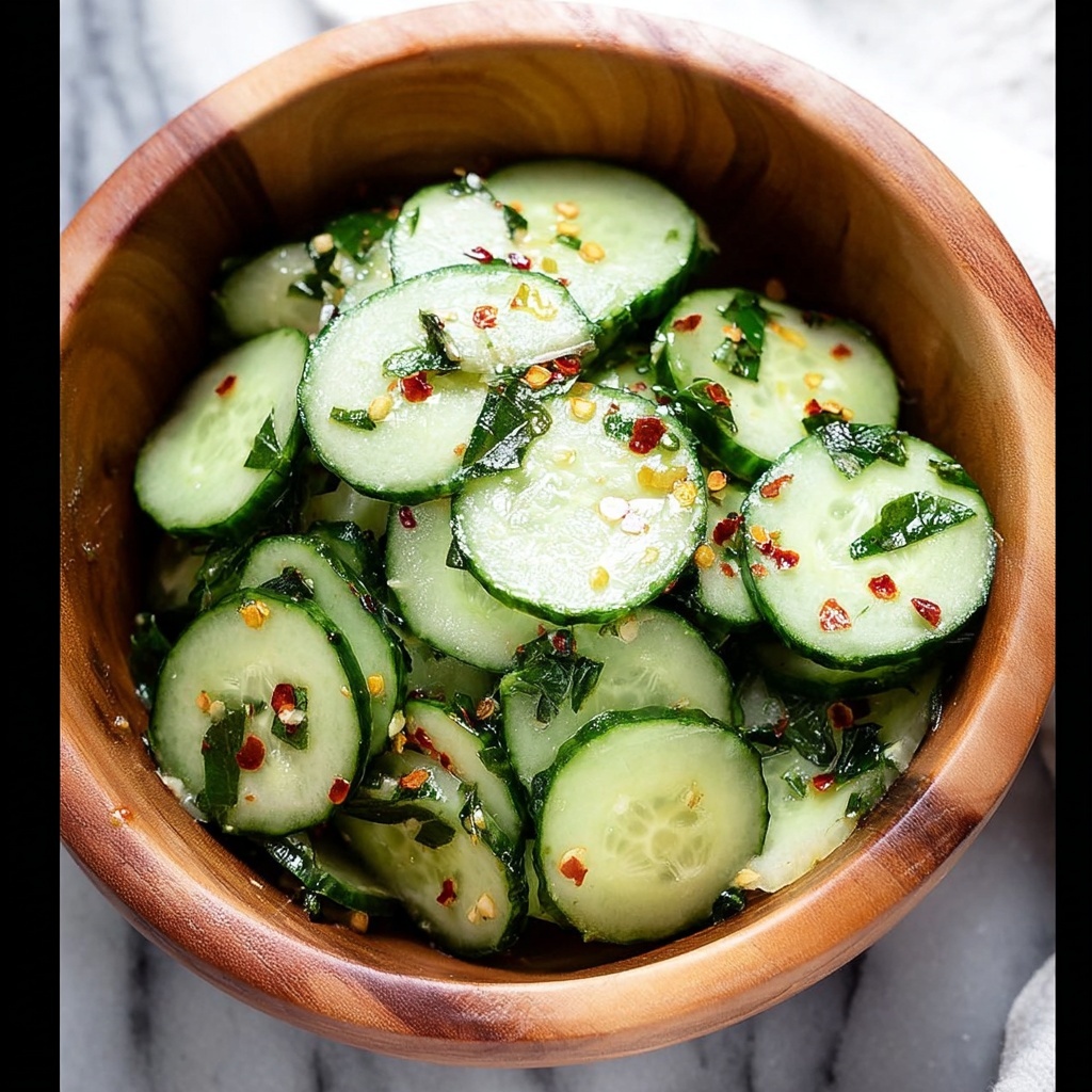 Mexican Cucumber Lime Salad Recipe - Recipe Image