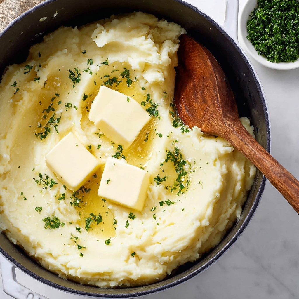 How to Make Mashed Potatoes Recipe - Recipe Image