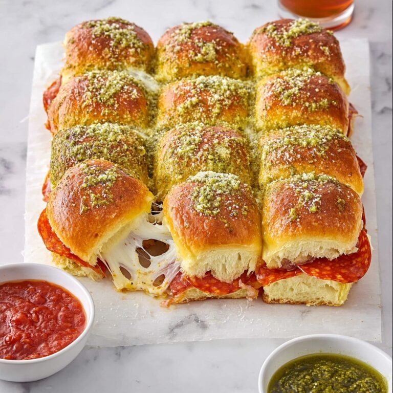 Pizza Sliders Recipe