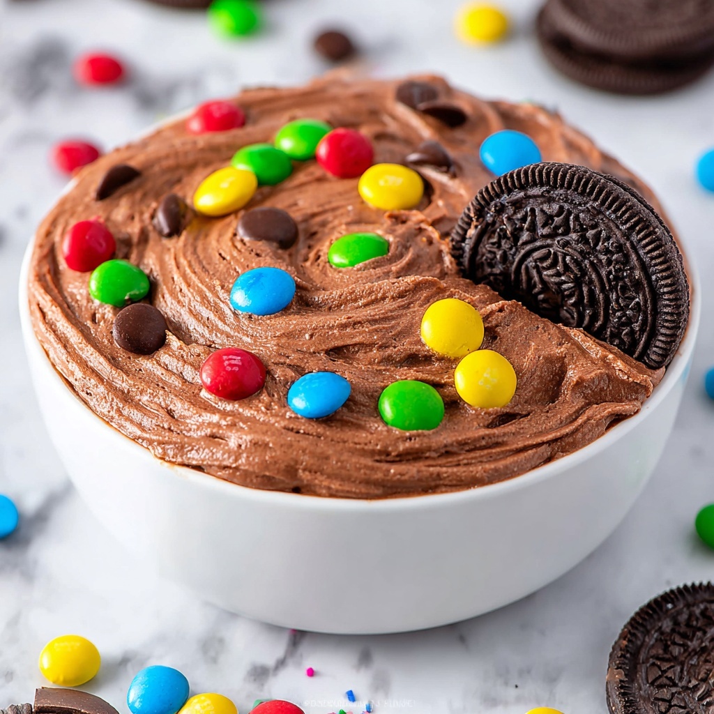 Brownie Batter Dip Recipe - Recipe Image