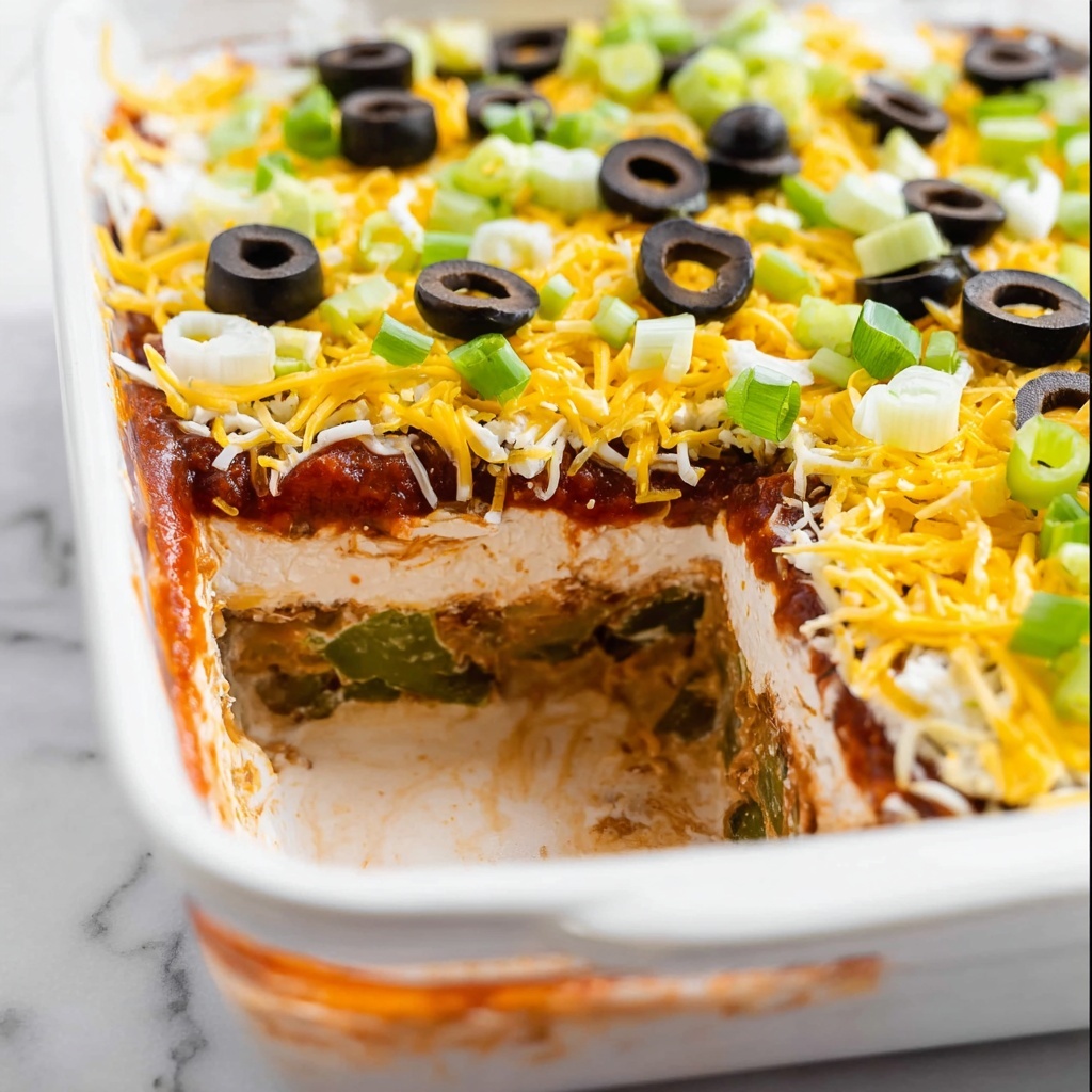 7 Layer Dip Recipe - Recipe Image