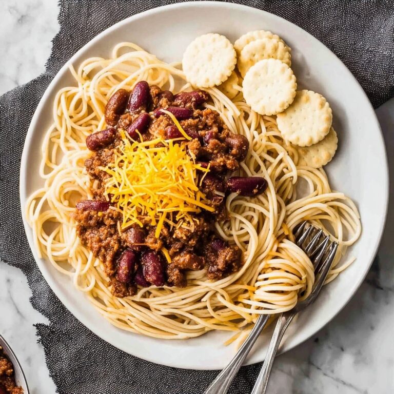 Cincinnati Chili Recipe
