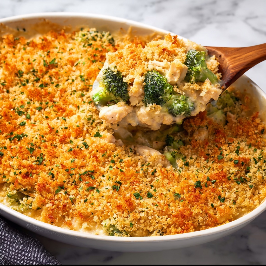 Creamy Chicken Divan Bake Recipe - Recipe Image