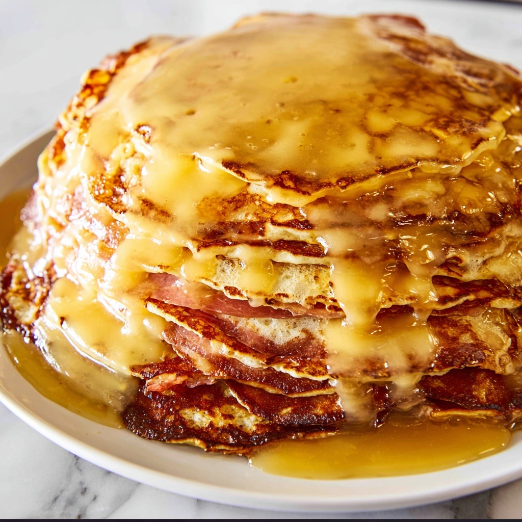 Honey Mustard Maple Glazed Ham Recipe - Recipe Image