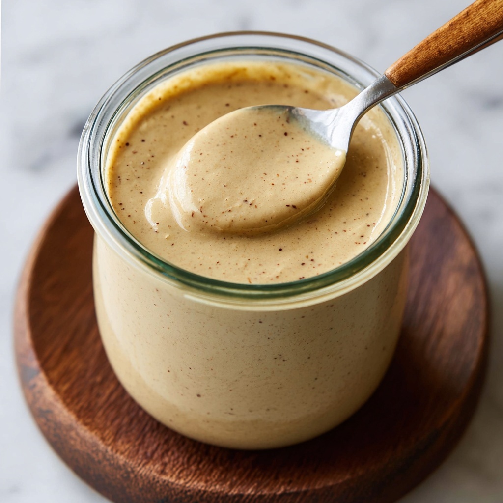 Mustard Cream Sauce Recipe - Recipe Image