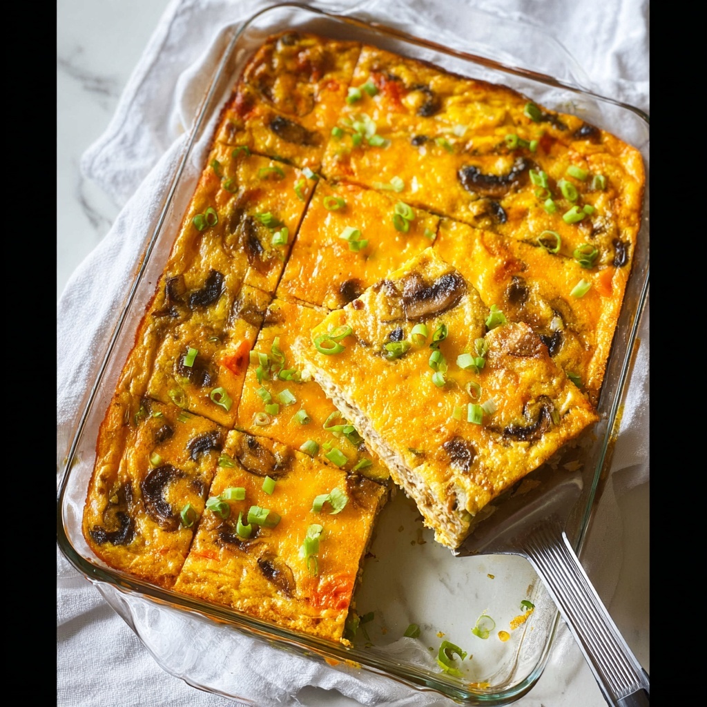 Sausage Breakfast Casserole Recipe - Recipe Image