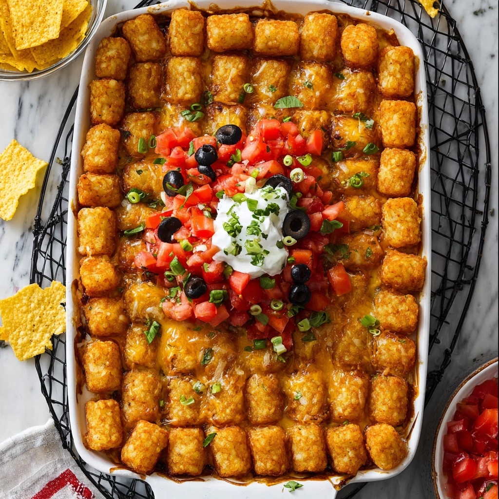 Mexican Tater Tot Casserole Recipe - Recipe Image