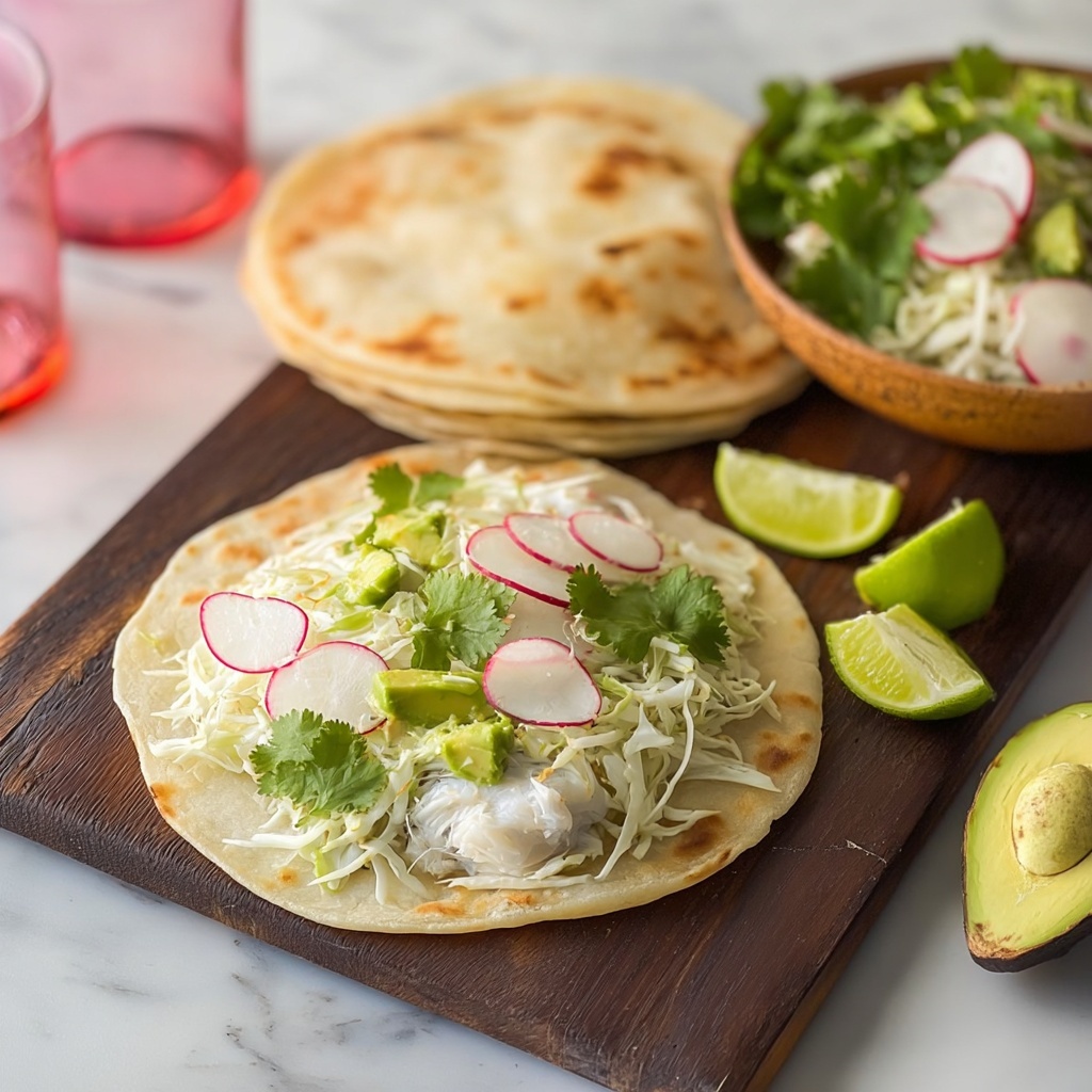 Margarita Fish Tacos Recipe - Recipe Image