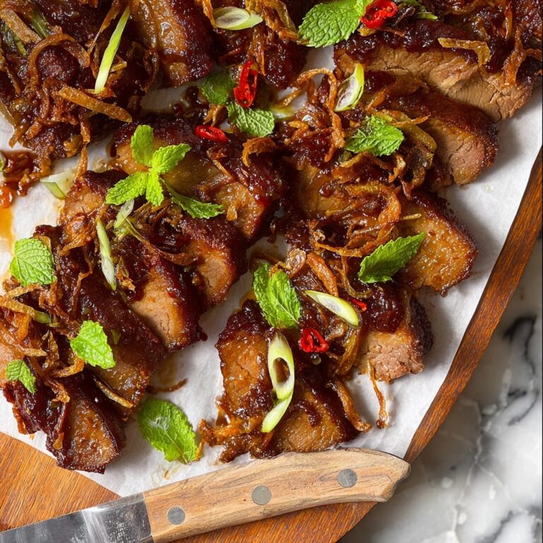 Thai Style Instant Pot Brisket Recipe