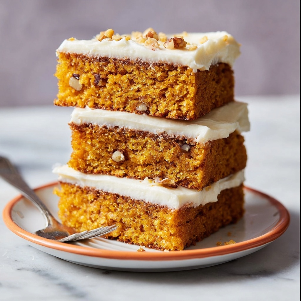Gluten-Free Carrot Cake Bars with a Secret Ingredient Recipe - Recipe Image