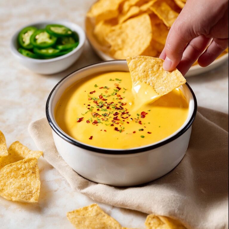 Creamy Homemade Nacho Cheese Sauce Recipe