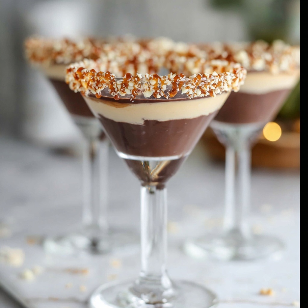 German Chocolate Cake Martini Recipe - Recipe Image