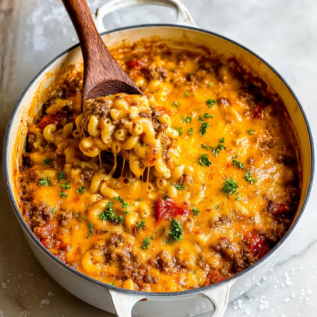 Easy American-Style Goulash Recipe - Recipe Image