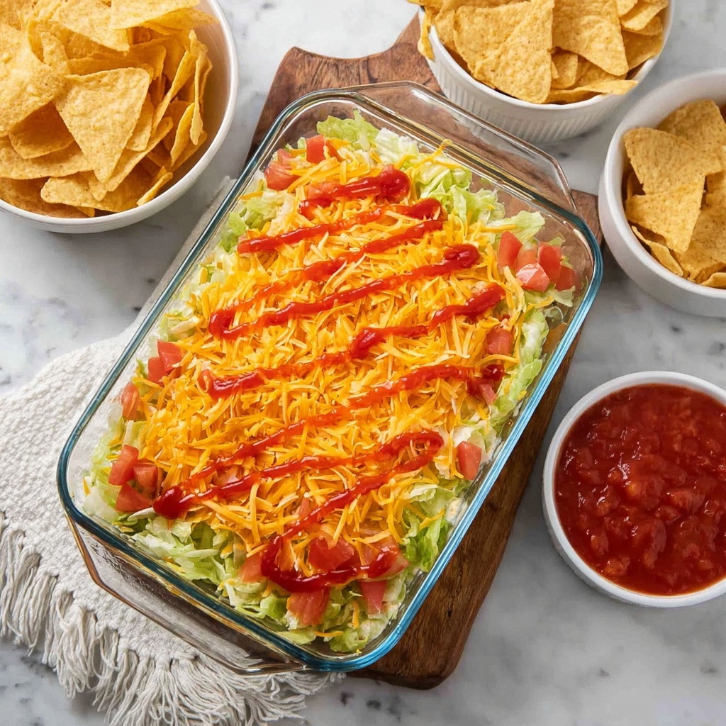 Taco Dip Recipe - Recipe Image