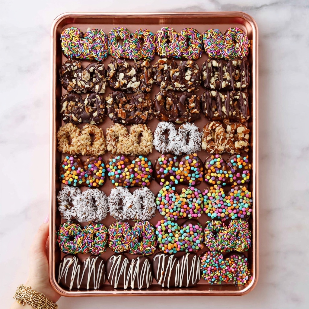 Chocolate Covered Pretzels Recipe - Recipe Image