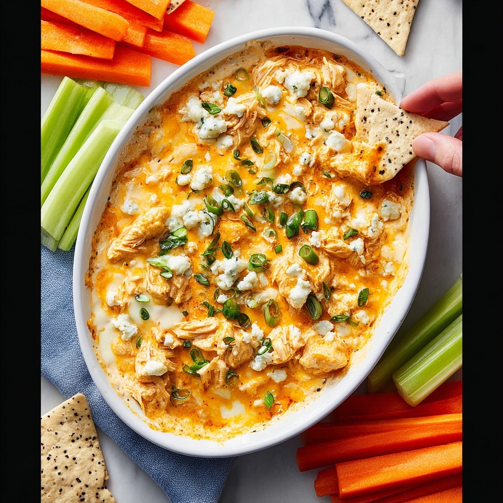 Instant Pot Buffalo Chicken Dip Recipe - Recipe Image