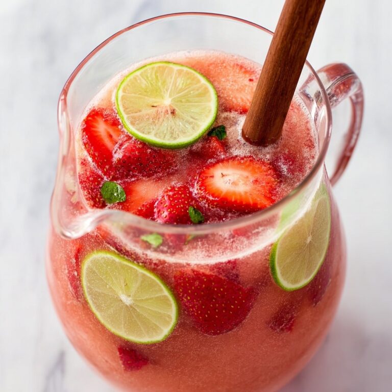 Strawberry Margarita Punch Recipe