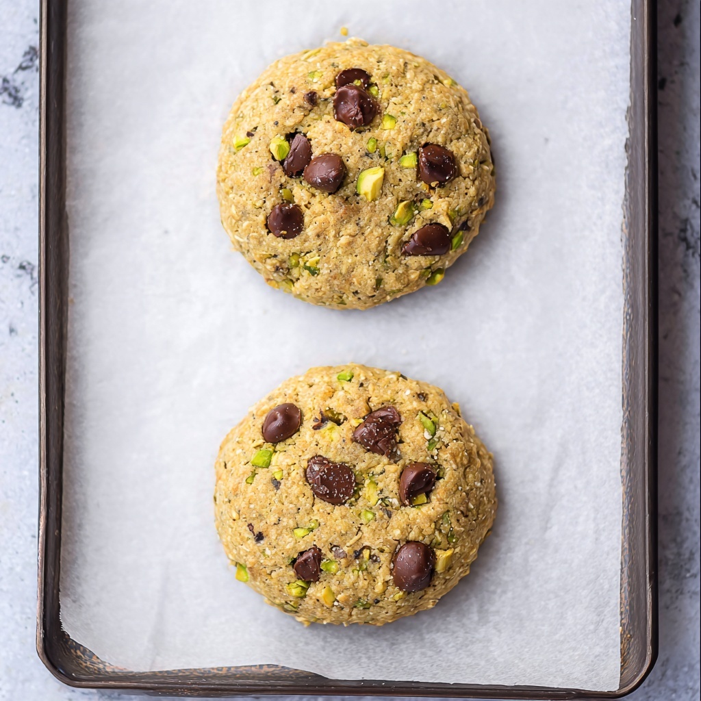 Zucchini Chocolate Chip Cookies Recipe - Recipe Image