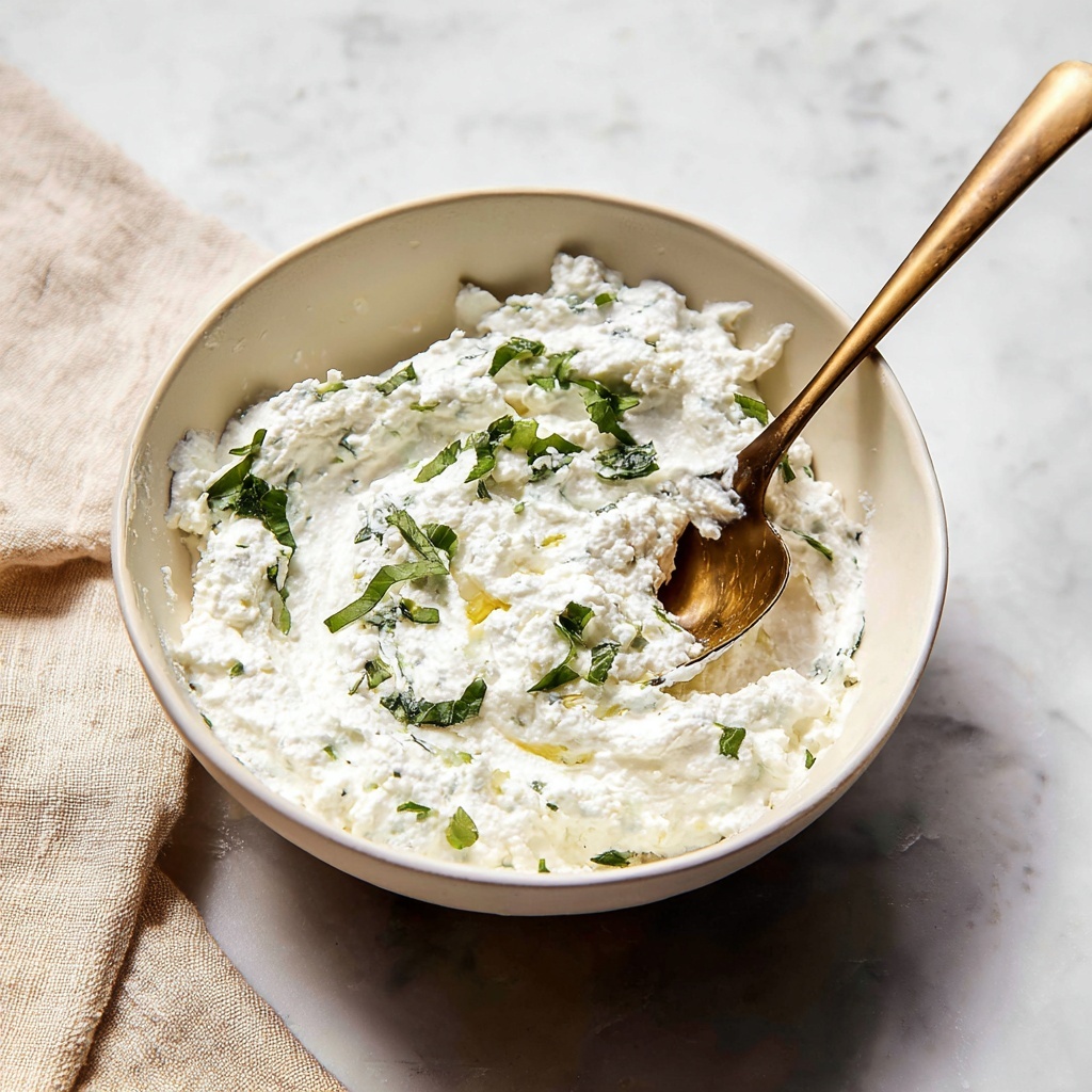 How to Make Ricotta Cheese (Ricotta Cheese Recipe) Recipe - Recipe Image