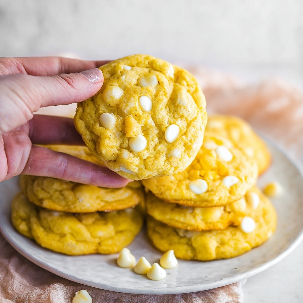 White Chocolate Macadamia Nuts Cookies Recipe - Recipe Image