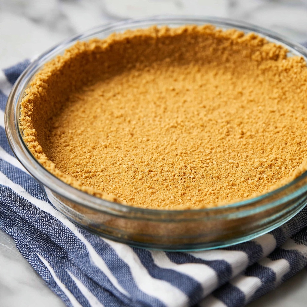 Homemade Graham Cracker Crust Recipe - Recipe Image