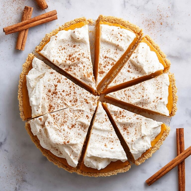 No Bake Pumpkin Pie Cheesecake Recipe