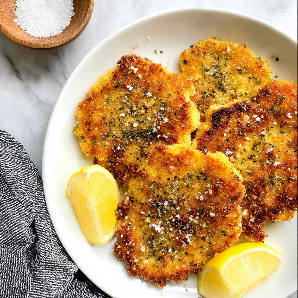 Crispy Parmesan Panko Chicken Cutlets Recipe - Recipe Image