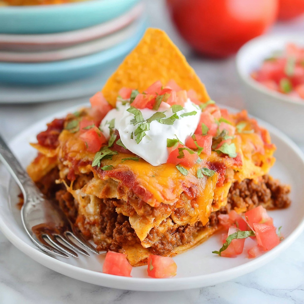 Dorito Casserole Recipe - Recipe Image