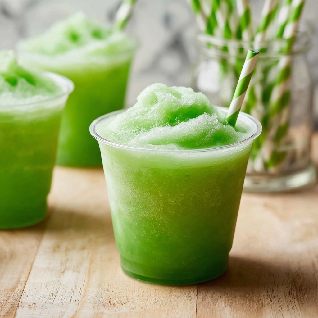 Lime Sherbet Punch (St. Patrick's Day Punch) Recipe - Recipe Image