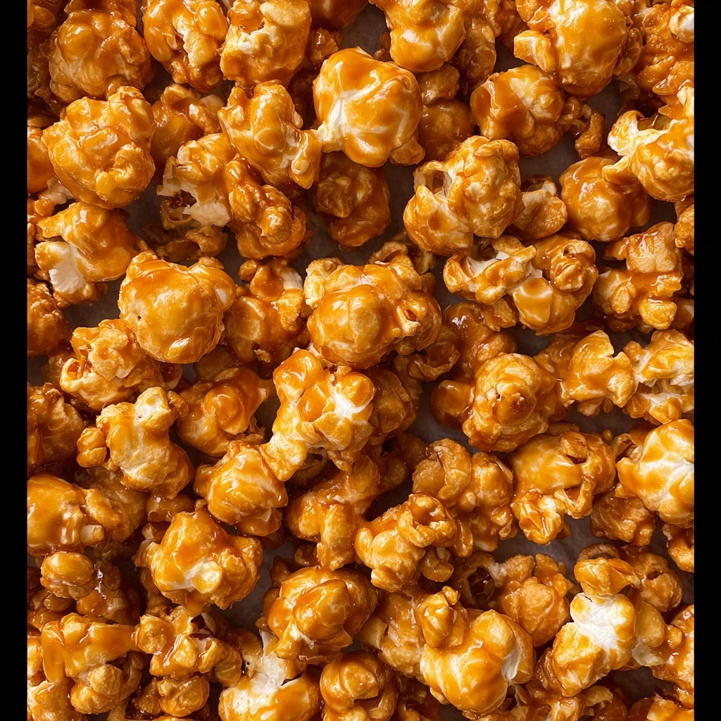 Delicious Homemade Caramel Popcorn Recipe - Recipe Image