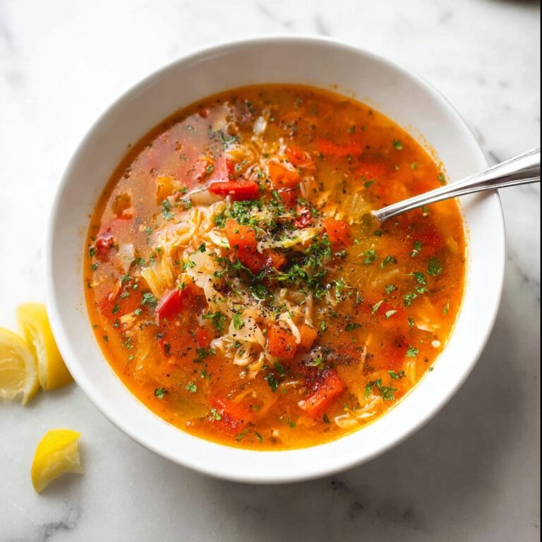 Spanish Healthy Vegetable Soup Recipe